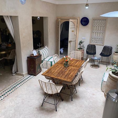 Riad 7 Saints Marrakesh Exterior foto