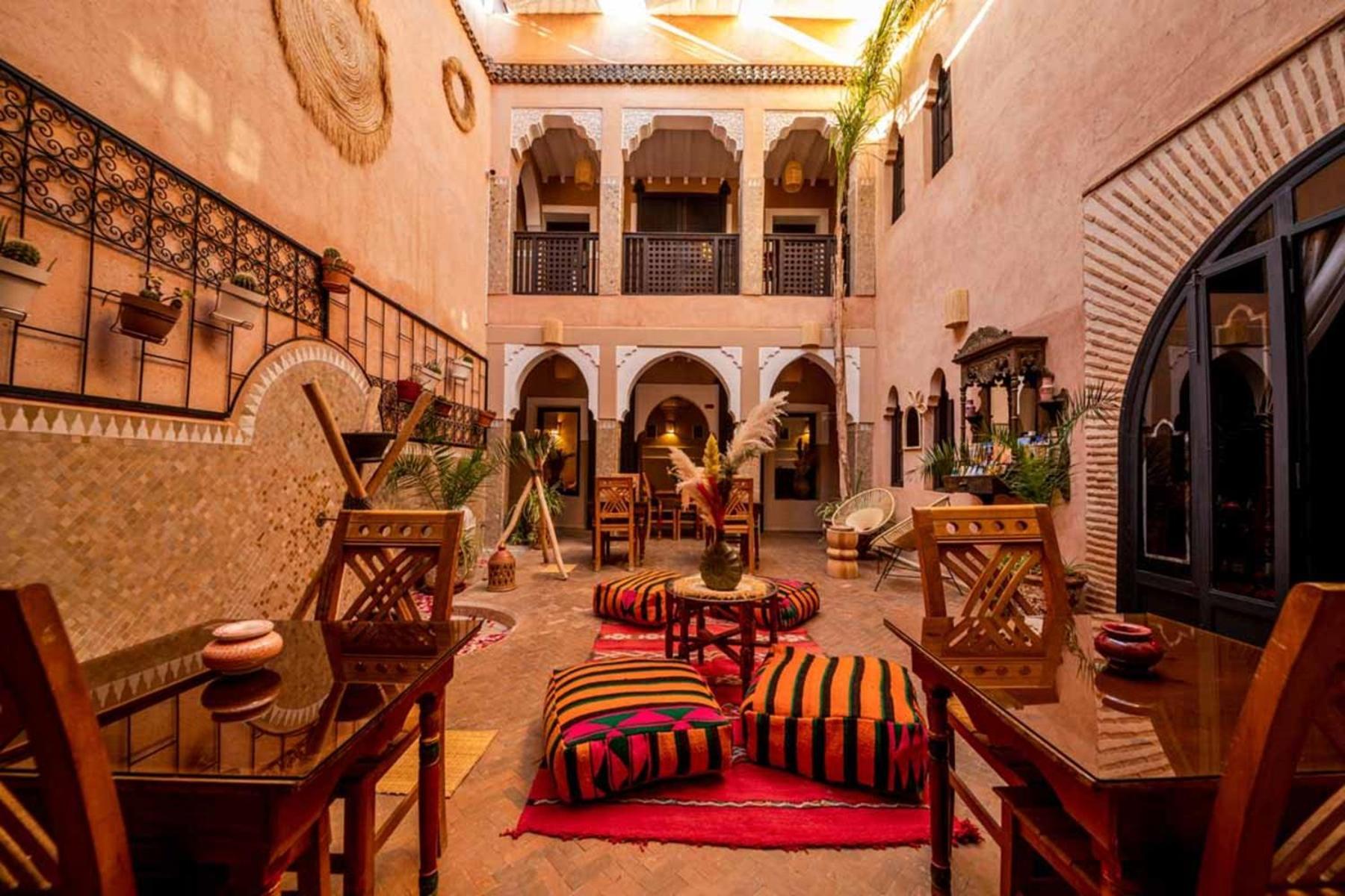 Riad 7 Saints Marrakesh Exterior foto