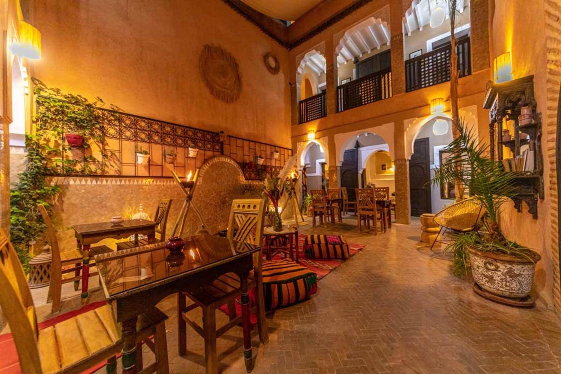 Riad 7 Saints Marrakesh Exterior foto