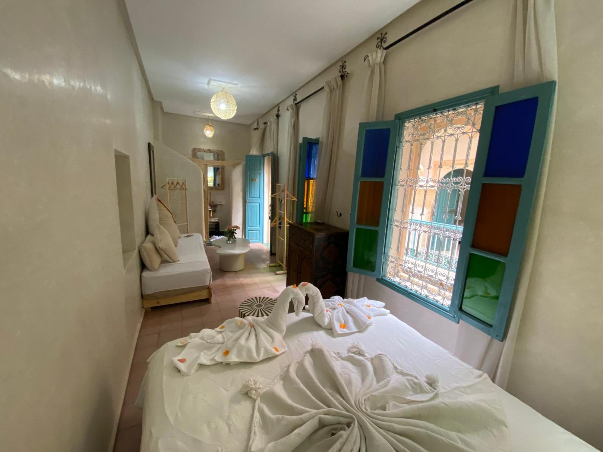 Riad 7 Saints Marrakesh Exterior foto