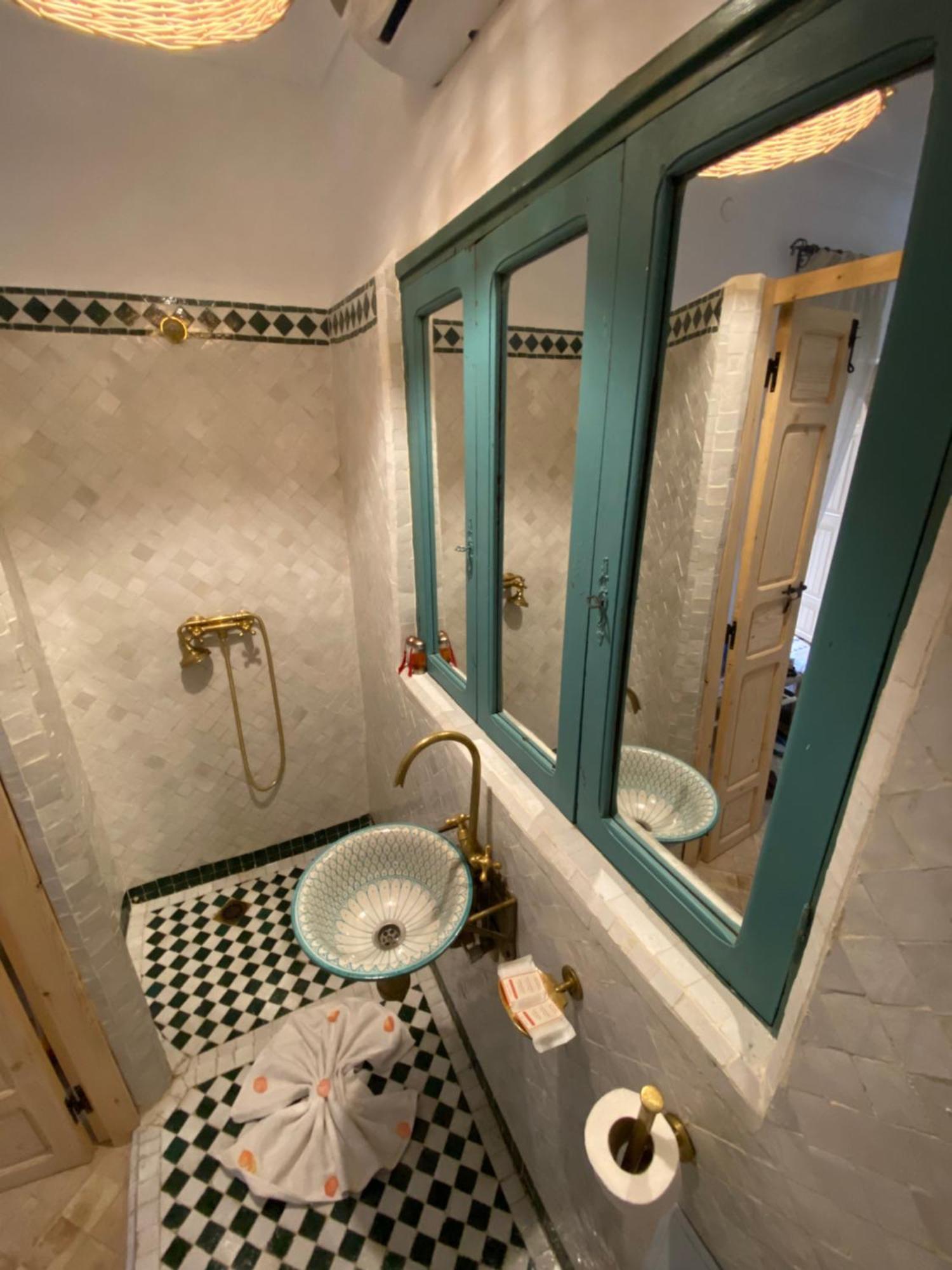 Riad 7 Saints Marrakesh Exterior foto